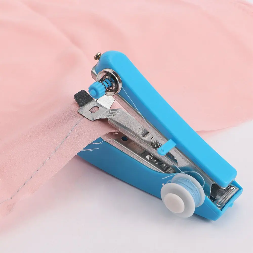 Non-electric Mini Home Travel Simple Operation Cloth Handheld Fabric Sewing Needlework Tools Sewing Machine