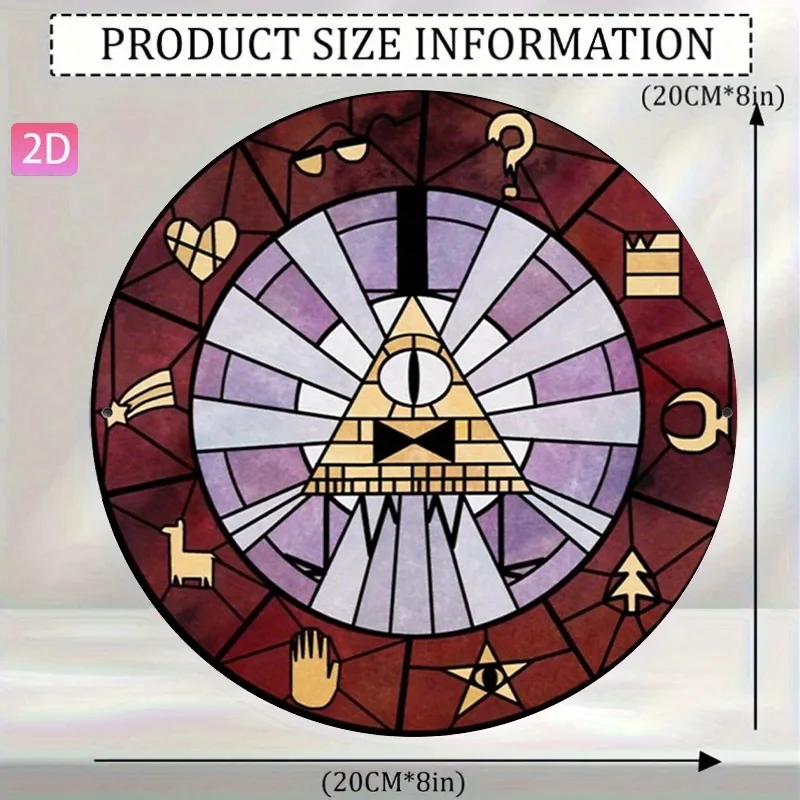 2D Flat, 1pc 