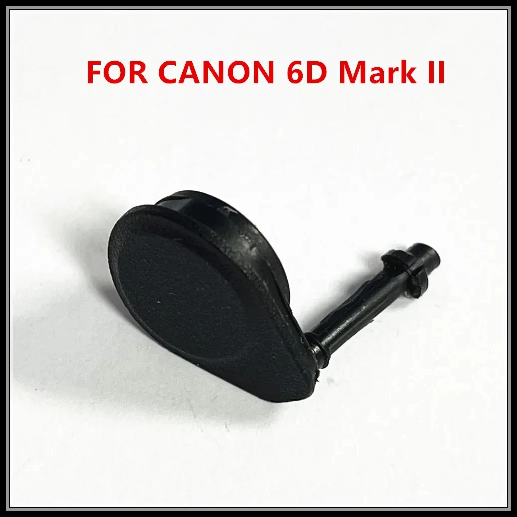 Per Canon 6D2 NUOVA COPIA microfono cavo di gomma spina copertura della pelle in gomma 6D Mark II guscio anteriore cavo otturatore interfaccia spina della pelle