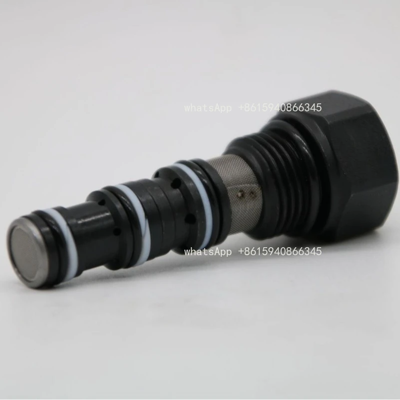 

Threaded cartridge type hydraulic control check valve