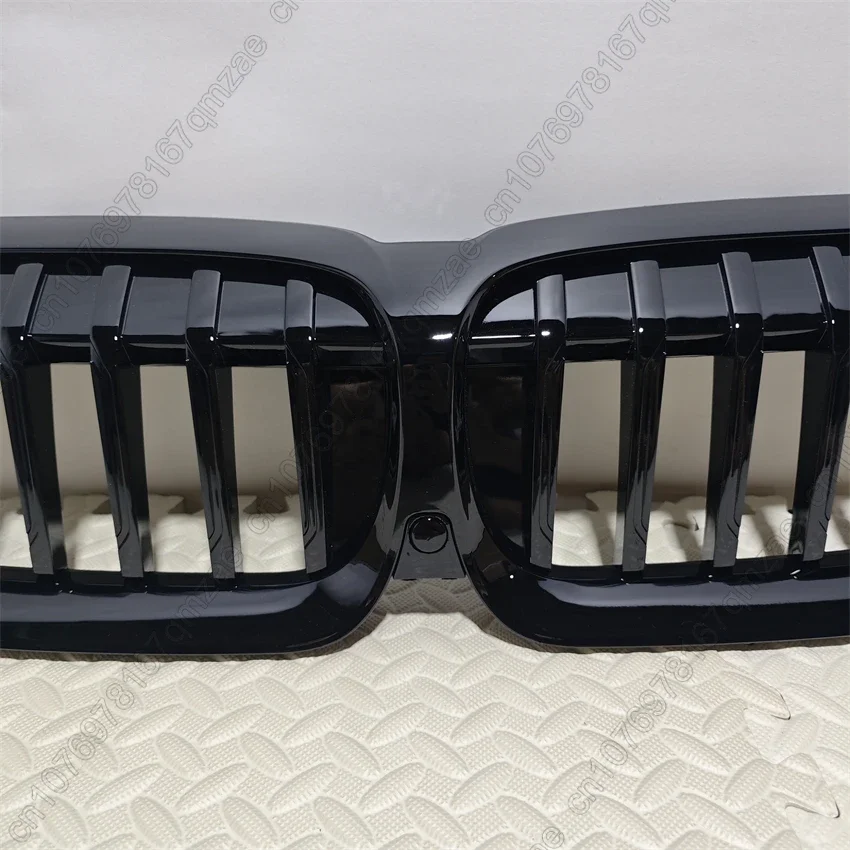 Single Slat Racing Grills For BMW 3 Series G20 G21 318i 320i M340i 2019-2022 M-Pack Gloss Black Front Bumper Kidney Grill Grille