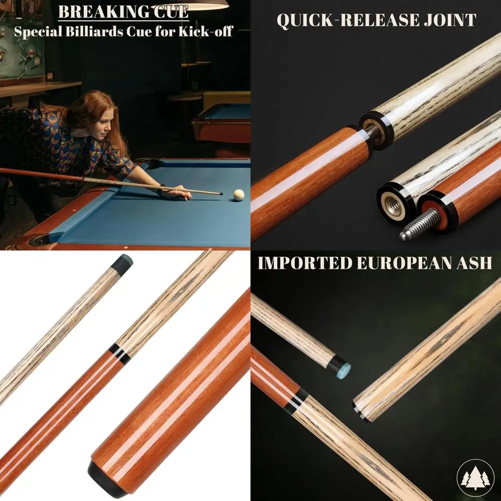 

Сверхъемный кий на 21 унцию для игроков в бассейне — доступен вариант на 23 унции