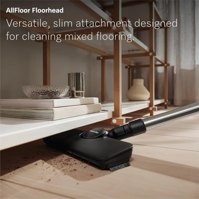 NEW1-밀레 뉴 가드 L1 올플로어 백형 캐니스터 진공청소기 (에어클린 플러스 필터, 올티큐 유니버셜 플로어헤드, 올플로우 포함)