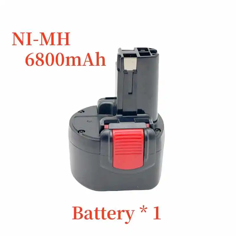 9.6V 4.8ah/6.8ah/9.8ah brand new nickel hydrogen rechargeable battery suitable for Bosch PSR 960 bh984 bat048 bat119 tool