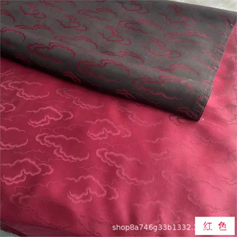 Jacquard silk yunsha fabric new Chinese-style clothing dress and shirt