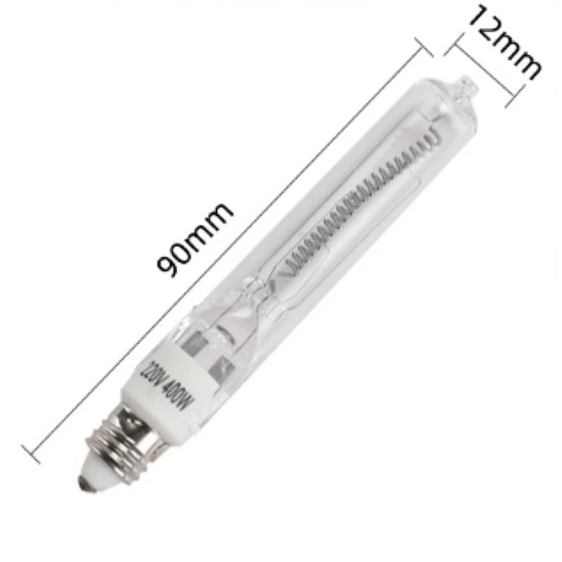Siphon Coffee Pot Light Wave Stove Universal Heating Lamp Tube, 220V，1pcs
