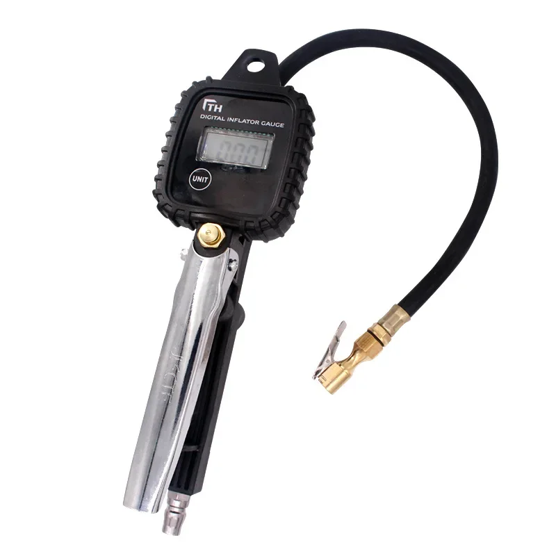 

Good Digital Tire Pressure Meter Car Tire Pressure Gun Meter Digital Detection and Monitoring Instrument Car Portable