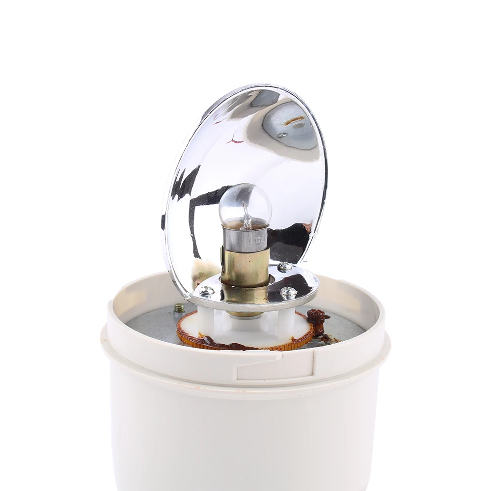 Lámpara de tungsteno de 12V, 24V, AC220V, 110V, señal roja, verde, azul, amarilla, luz de alarma de advertencia sin sonido/con luz giratoria de