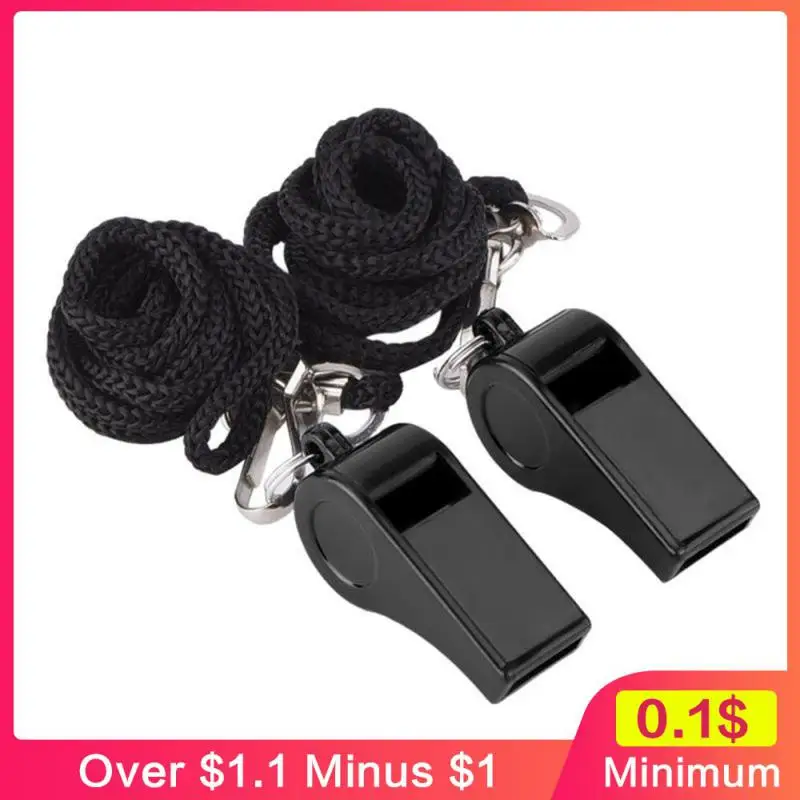 

Cheerleading Tools Sports Whistle Practical Loudest Whistle Train Must Have Outdoor Referee Whistle High Quality With Lanyard