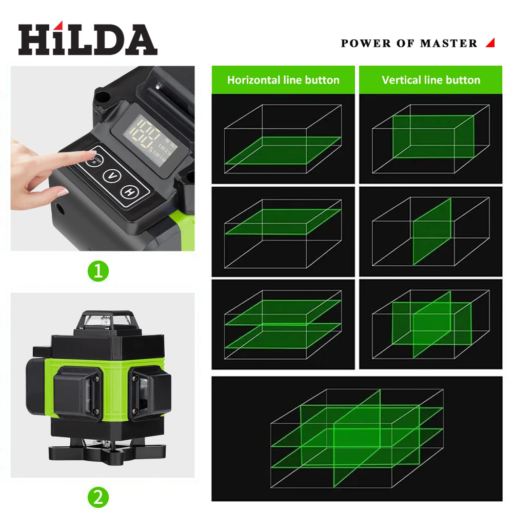 Thumbnail 2 - #32 Compare Self Leveling Laser Levels Before You Buy