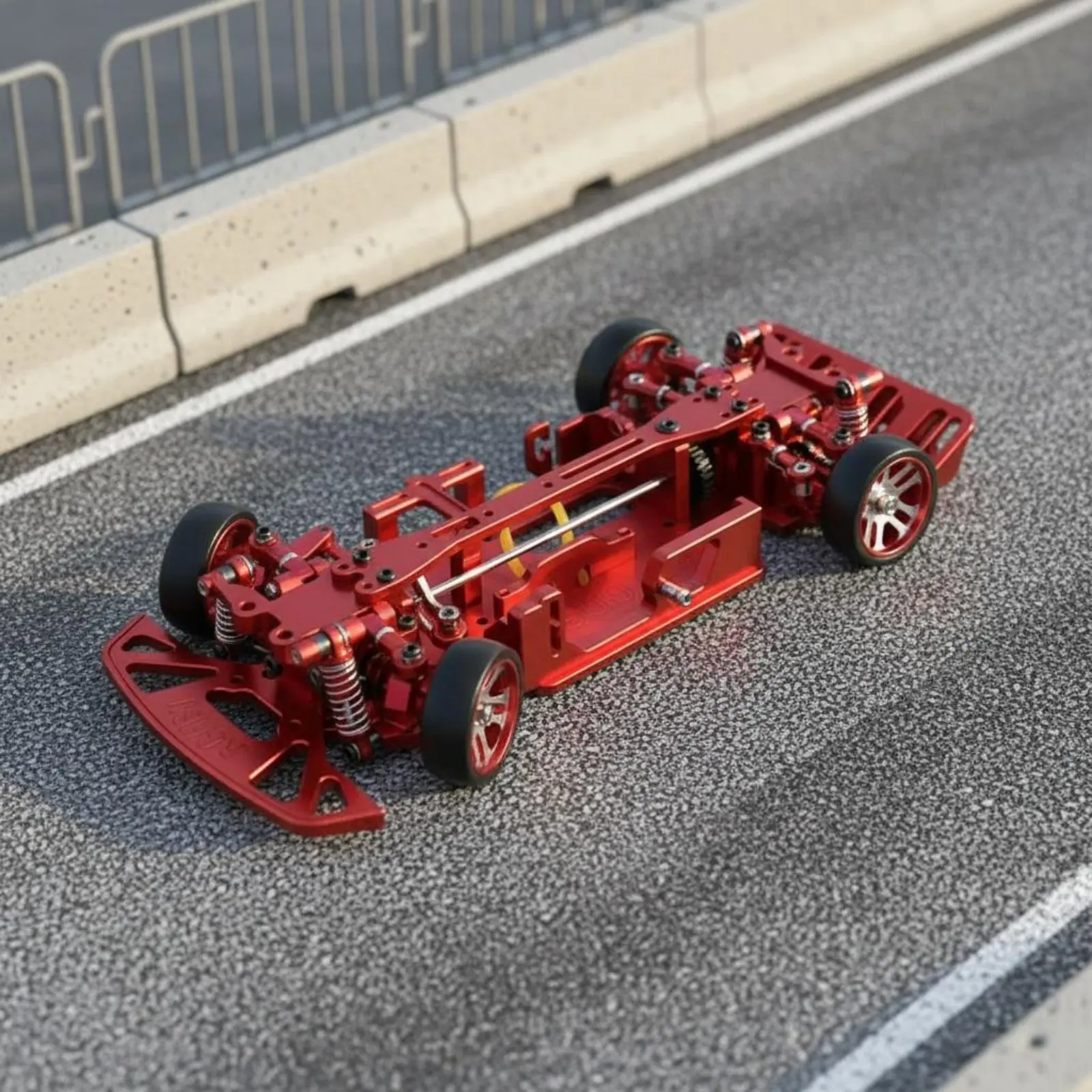 1/28 Scale RC Car Chassis Adju - Rc Drift Car Kit 评论和价格