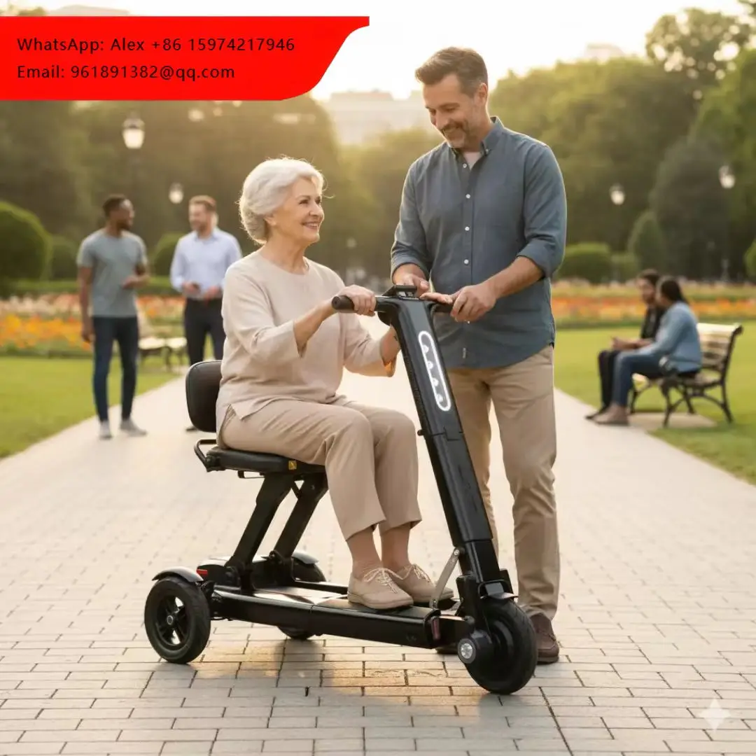 

Электрический скутер для пожилых и людей с ограниченными возможностями: хит продаж, мобильный, складной, легкий, компактный, высокое качество, низкая цена