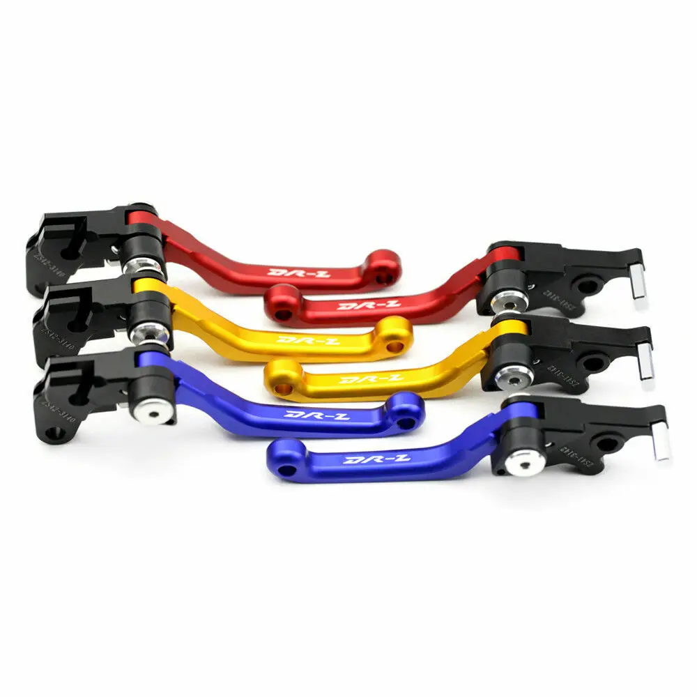 

Комплект рычагов сцепления и тормоза для Suzuki DR-Z400 DRZ400S DRZ400E DRZ400SM 2000-2024, поворотные рычаги для мотоциклов