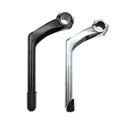 Bicycle Handlebar Stem Aluminum Alloy Goose Design Ladies Bike Stem 100mm*25.4mm*22.2mm*180L Bicycle Accessories