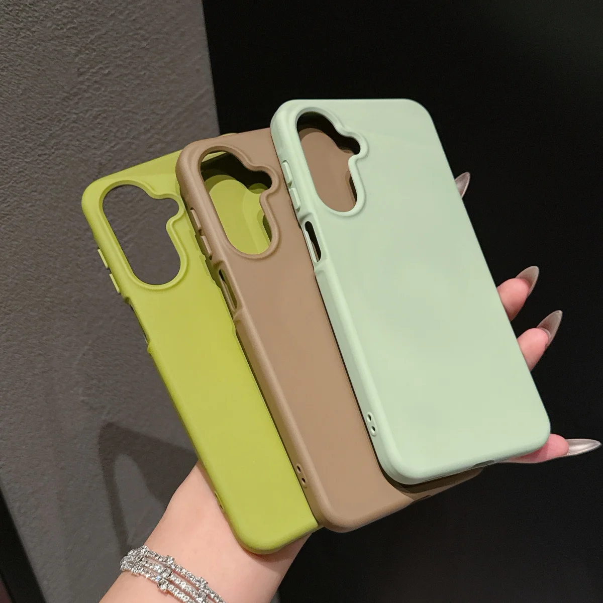 Liquid Silicone For Magsafe Magnetic Charge Case For Samsung S26 Plus S25 Edge S24 FE Ultra A57 A37 A17 A56 A16 Matte Soft Cover - view 2