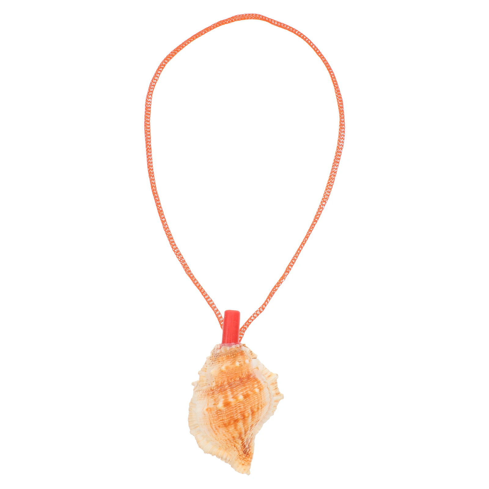 

Conch Whistle Angle Conch-shaped Toy Decorate Beige Birthday Party Favors Child