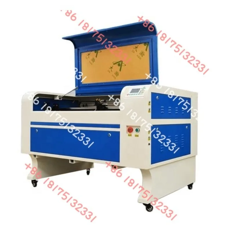 

4060 Engraving Machine CNC CO2 La ser Cutting Machines UV Fiber Grabadora Wood Metal High Power CE Sealed CO2 La ser Glass Tube