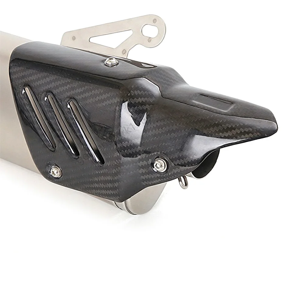 Auspuffanlagen für Kawasaki Ninja ZX6R ZX636 2009-2023 Auspuffrohr 51mm Schalldämpfer Schalldämpfer Slip-on Auspuffrohre – Detail 5