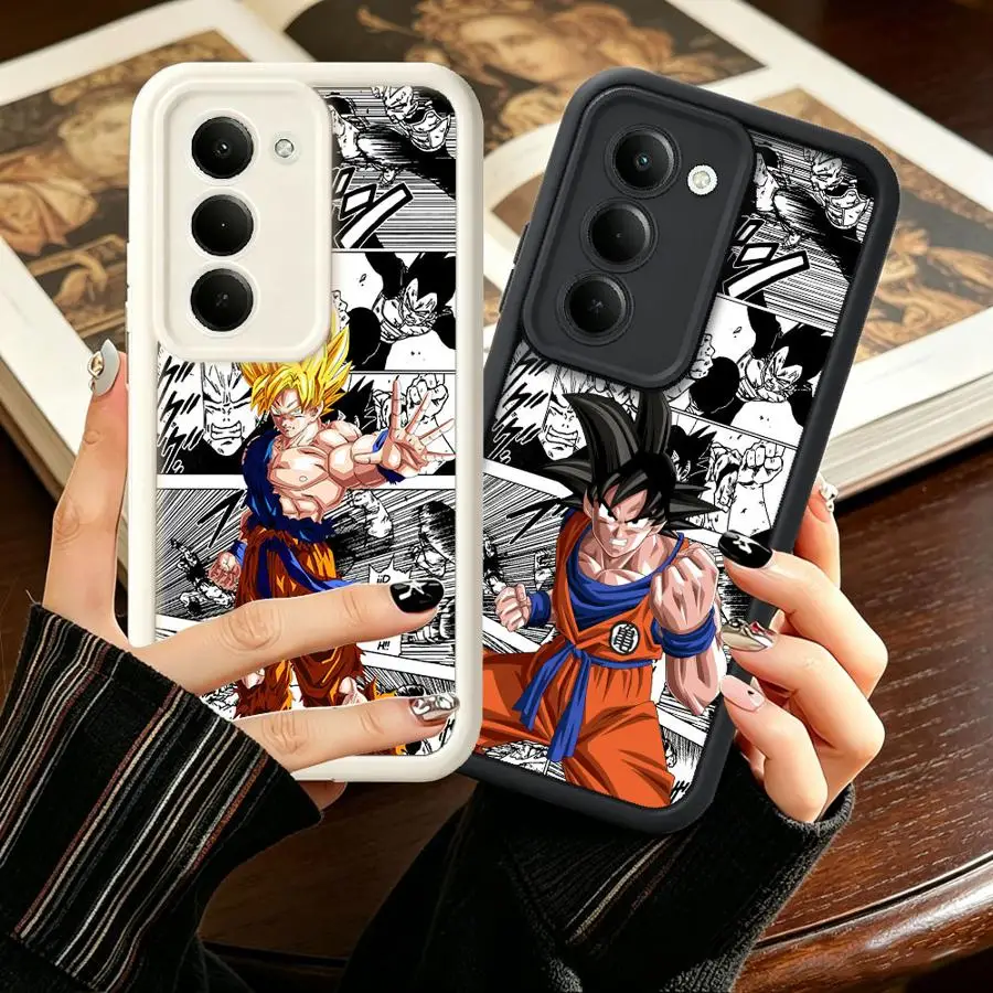 Phone Cover Case for Samsung Galaxy A23 A15 A16 A12 A13 A56 A35 A34 A26 A32 A53 A54 A51 A73 A71 A72 A36 Anime-D-Dragons Balls