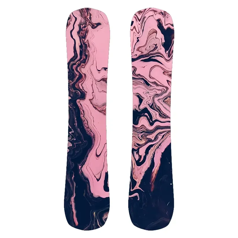 New Arrival Customized All Mountain Freestyle Snowboards Park Snowboard for Winter Skiing with Sandwich Construction