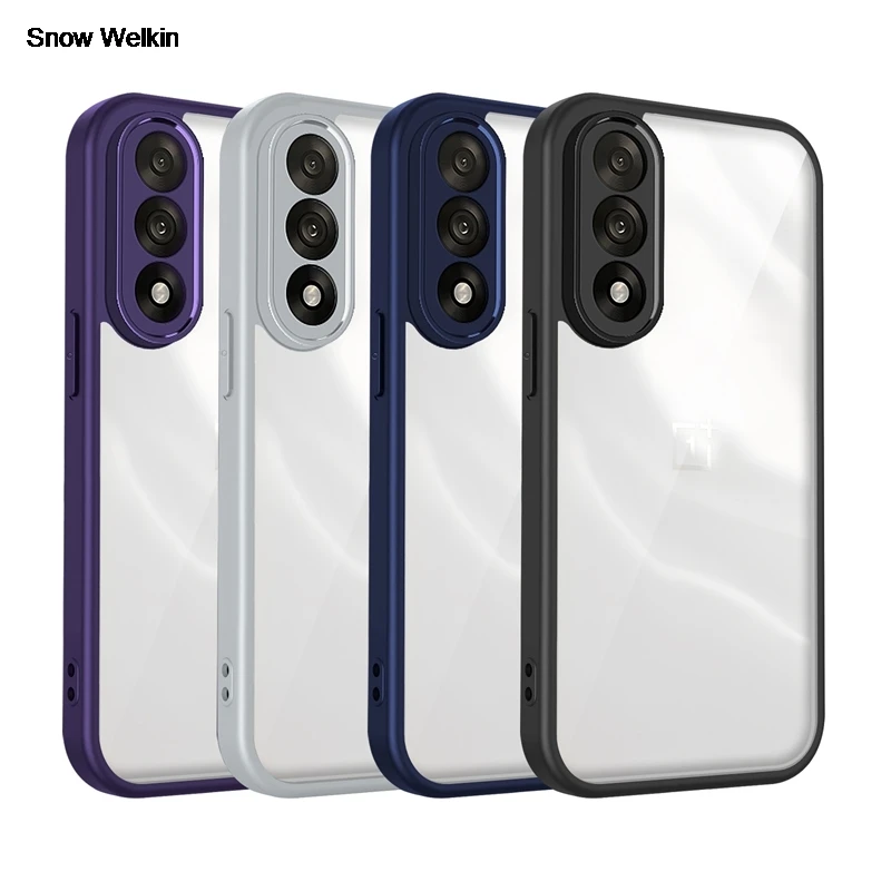 حافظة من السيليكون الشفاف لهاتف اوبو K13 توربو برو K12 Plus K12X K12S K11 PC غطاء خلفي من مادة البولي يوريثان الحراري مقاوم للصدمات