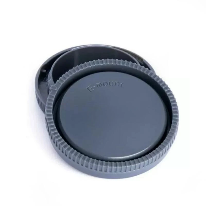 Rear Lens Cover+Body Cap Anti-dust Protection Plastic Grey Sony E mount a5100 A6000 a6300 a6500 NEXC3 5 5N 6 7 A7 A7II