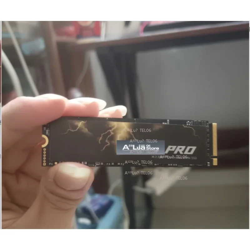 1TB 2TB 4TB 고성능 SSD M.2 NVMe PCIe 4.0 솔리드 스테이트 드라이브 깃대 깃발 홀더 썸네일 3