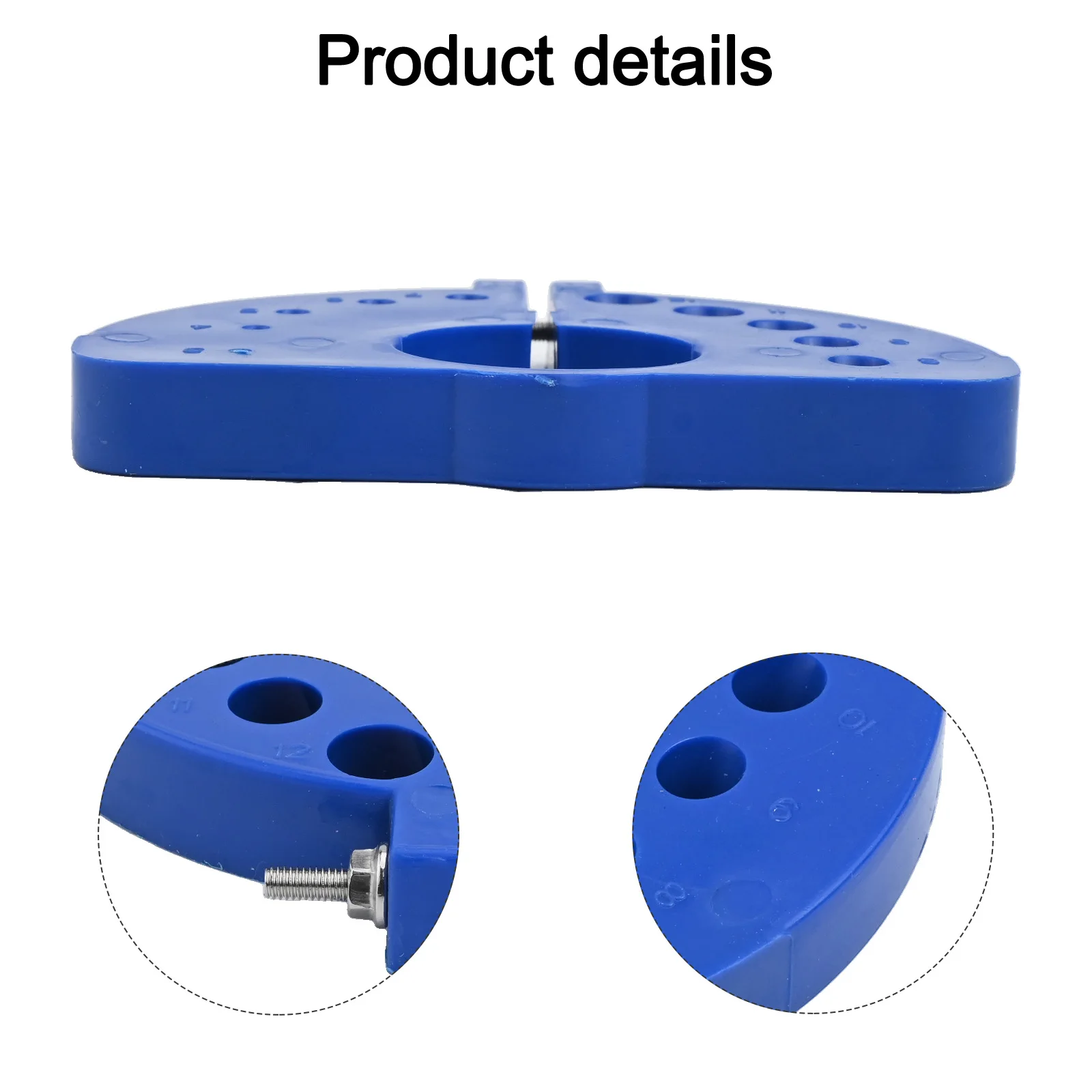 Blue Portable Grinder Compact Angle Grinder Attachment Multi-specification Sharpener High-speed Steel Suitable
