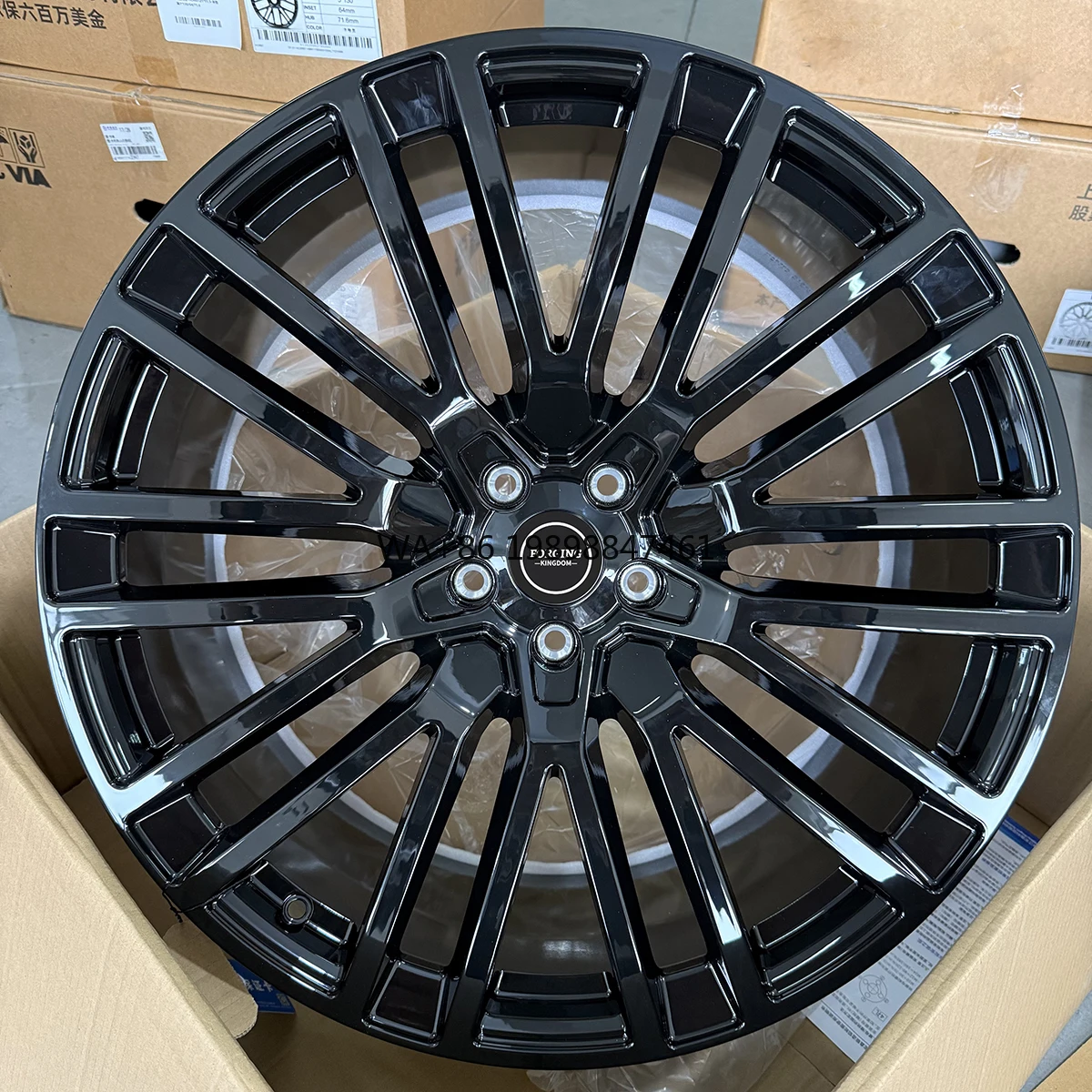 

OEM Custom High-Quality Alloy Wheels - Wholesale Forged Custom Rims for Luxury Cars 21 22 23 24inch 5*120PCD
