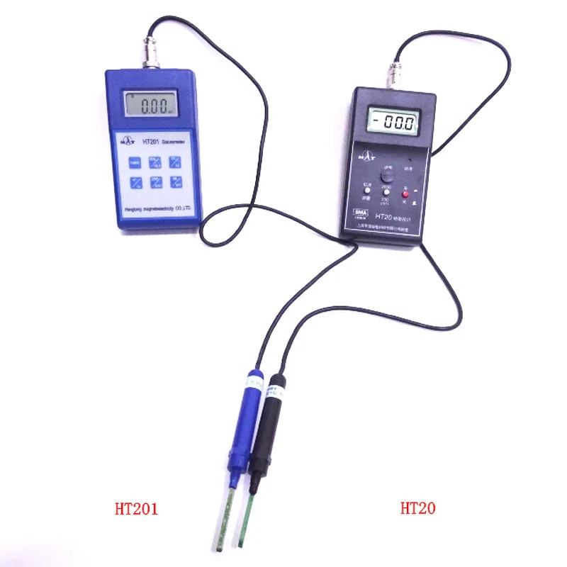 

Handheld Gaussian Magnetic Test HT201 Digital Millimeter Tesla Meter Permanent Magnet Meter HT20