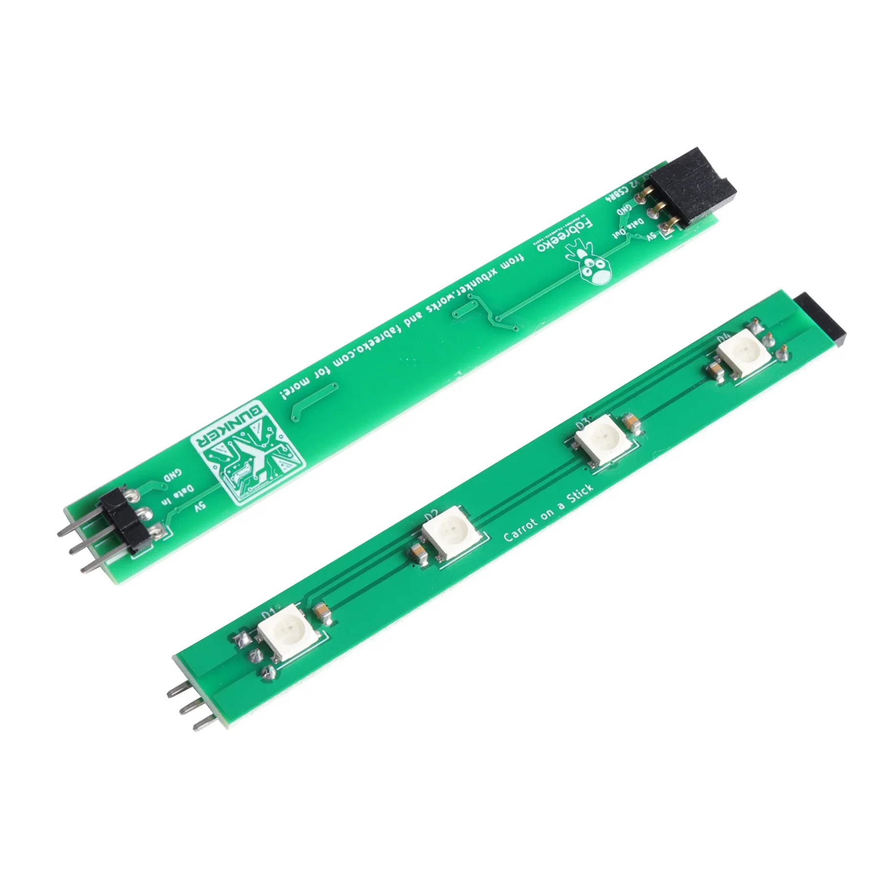 مؤشر حالة Blurolls Voron ERCF V2/V3 - مجموعة PCB LED للطباعة متعدد الألوان #4