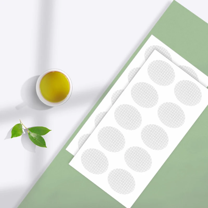 100 шт. прозрачные невидимые защитные наклейки для растягивающихся ушных лоб и снятия напряжения тяжелых сережек