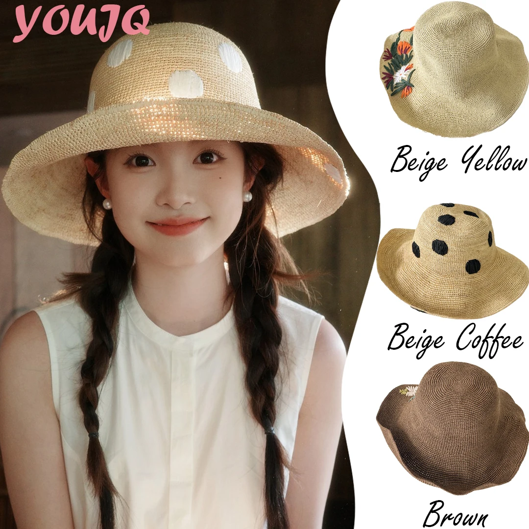 sombreros-de-sol-de-rafia-natural-tejidos-a-mano-con-diseno-de-puntos-para-mujer-proteccion-solar-uv-para-verano-sombrero-de-paja-plegable-de-ala-ancha