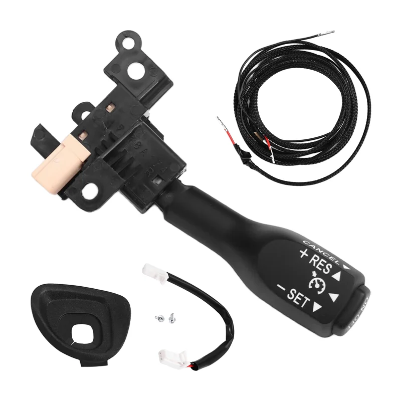 

A90Q-автомобильный круиз-контроль, переключатель поворота с крышкой для Toyota Camry Corolla Lexus ES GS RX Scion 45186-06210 4518606210