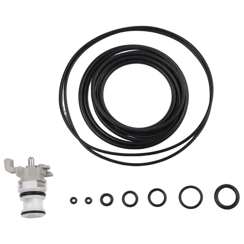 SOFT-For D51844 D51822 D51256 D51430 D51431 Trigger Valve Assembly And O-Ring Rebuild Kit- Finishing Framing Roofing 647956-00