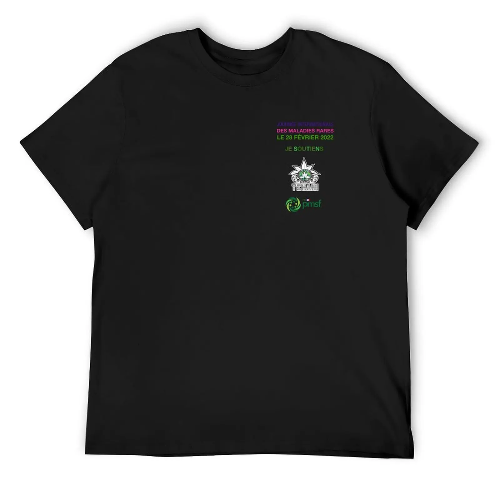 

Vertical logo- International Rare Disease Day T-Shirt affliction shirts oversizeds football t shirt luxury clothes men