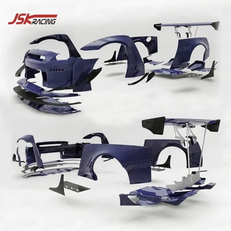 ROCKET BUNNY STYLE GLASS FIBER WIDE BODYKIT FOR 2008-2016 NISSAN GTR R35