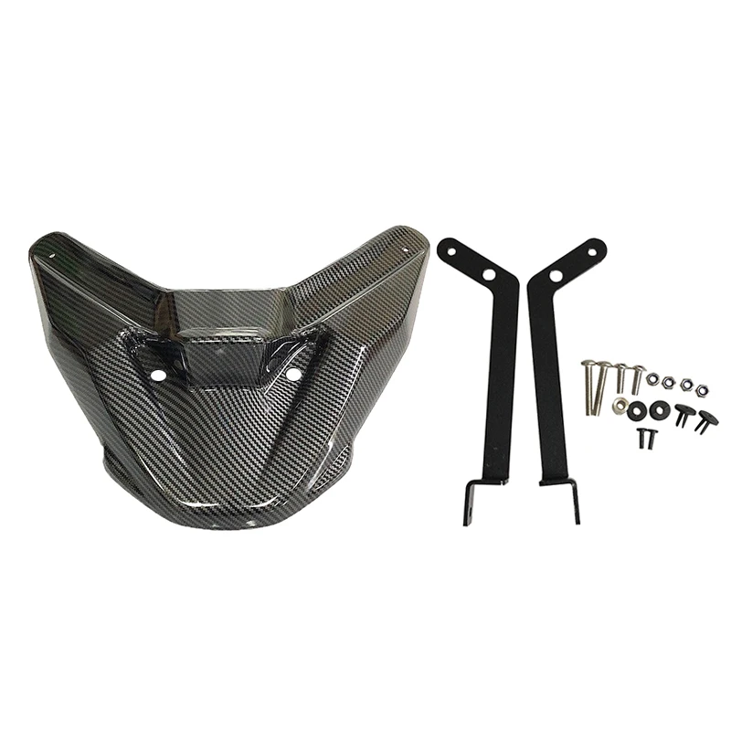 

For Honda XL750 Transalp 23-25 Bird Beak Lower Lip Fairing Front Mudguard Extension Modified Motorcycle Body Parts