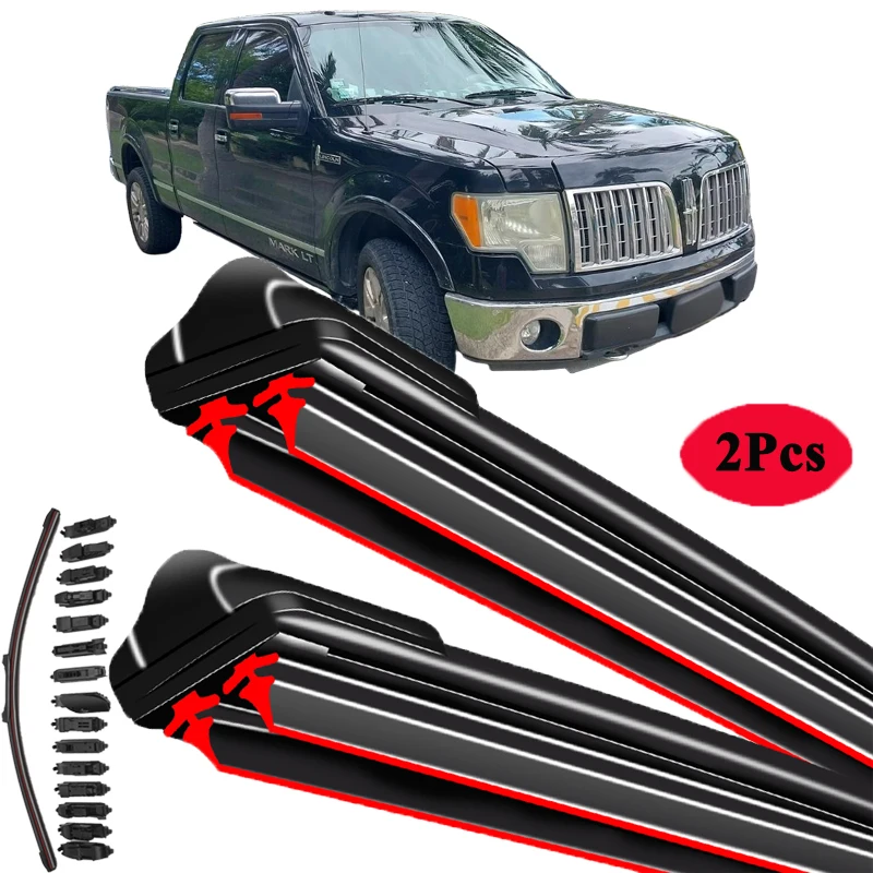 

For LINCOLN MARK LT 2005-2014 Car Windshield Wiper Blade Front Windscreen Brushes Washer Accessories Cleaning Replacement Parts