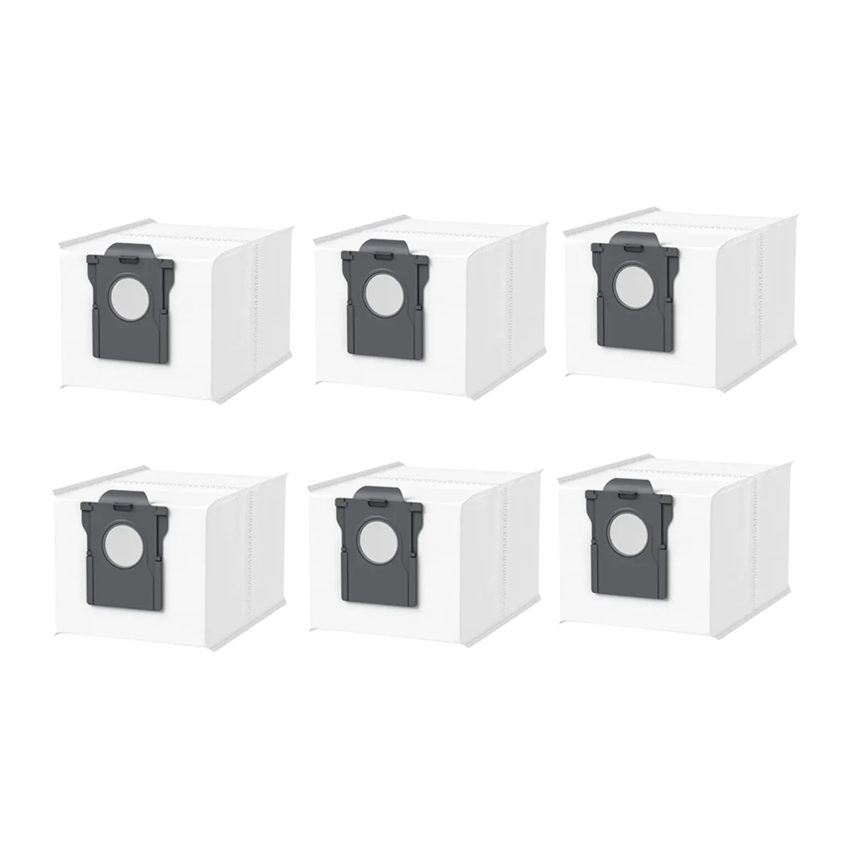 E30 Ultra / Trouver E30 Ultra 스위퍼 액세서리용 FZFZ 6개 먼지 봉투 오래 지속되고 잘 작동하도록 제작됨