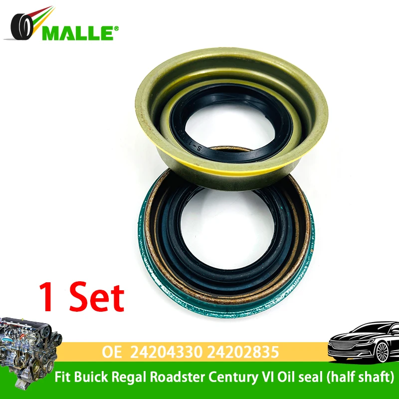 

Auto Transmission Oil Seal Half Shaft For Buick Chevrolet Regal GL8 2.5 LZC 2005 3.0 L Century VI 3.0L Engine 24204330 24202835