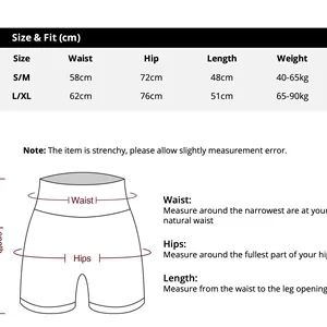 Yoga elastic shorts for women, high waist, stomach control, ruched booty pants, sewing ass survey, tight compression pants 8 Main Sales Women's Training Clothing - №6
