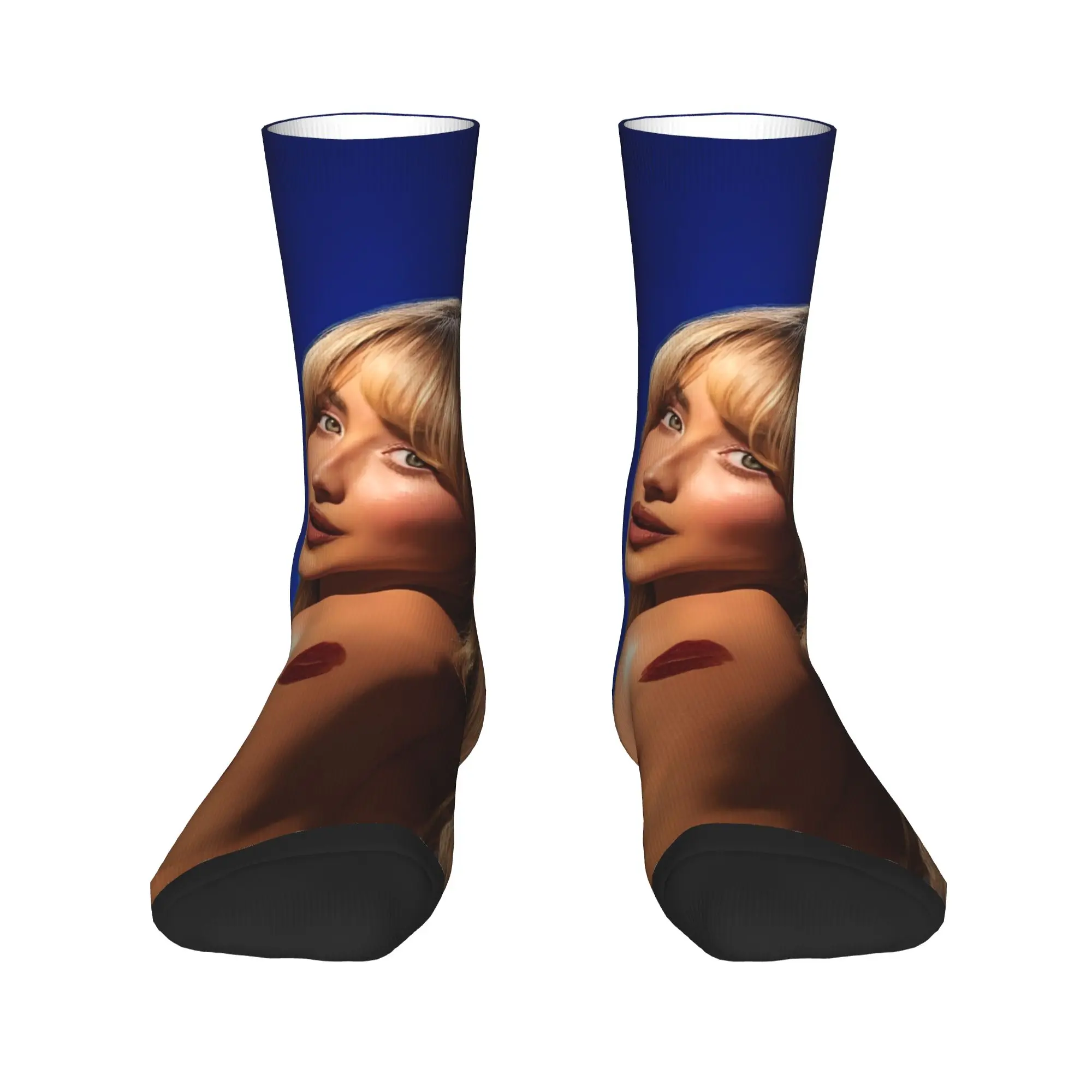 Sabrina Carpenter Album Stockings  Fashion Socks Unisex Men Comfortable Socks Spring Sports Graphic Anti Skid Socks Gift Idea