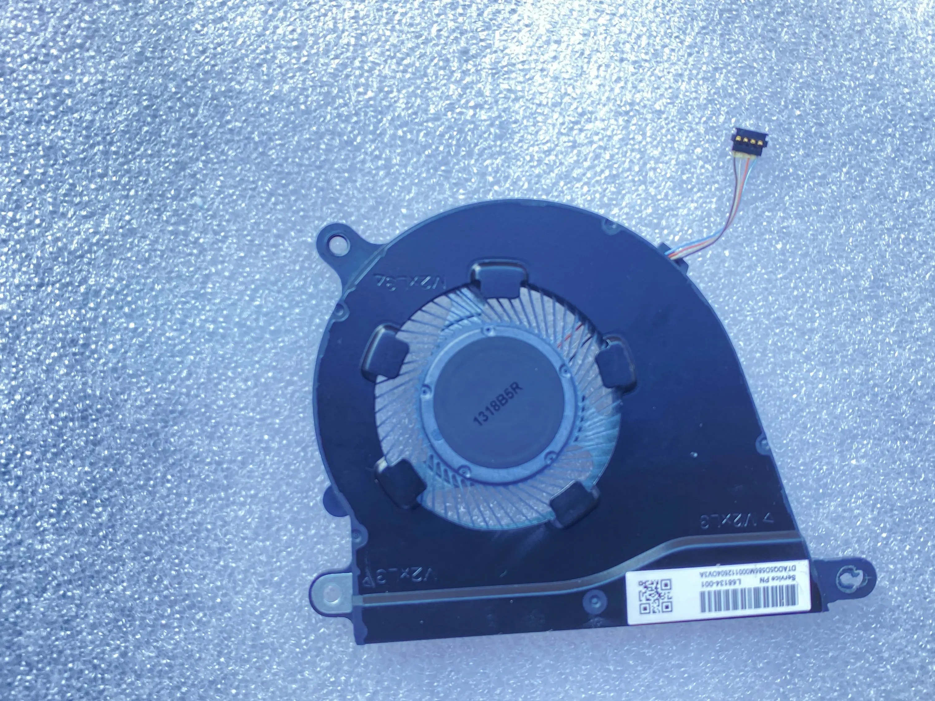 BRAND NEW L68134-001 COOLER CPU FAN COOLYING FAN FOR  HP 14-DQ 14-FQ 14S-DR LAPTOP 90 DAYS WARRANTY FAST SHIPPING