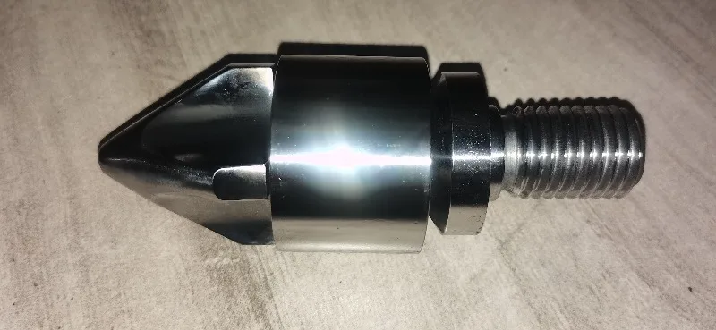 D40 Glue head, rocket glue head, forced division and stirring of rubber material with multiple flow channels