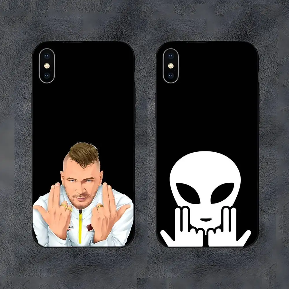 

Rapper Jul Phone Case For Samsung S25,S24,S22,S23,S30,Ultra,S20,S30,Plus,S21 Fe,10,9,5G Silicone Cover