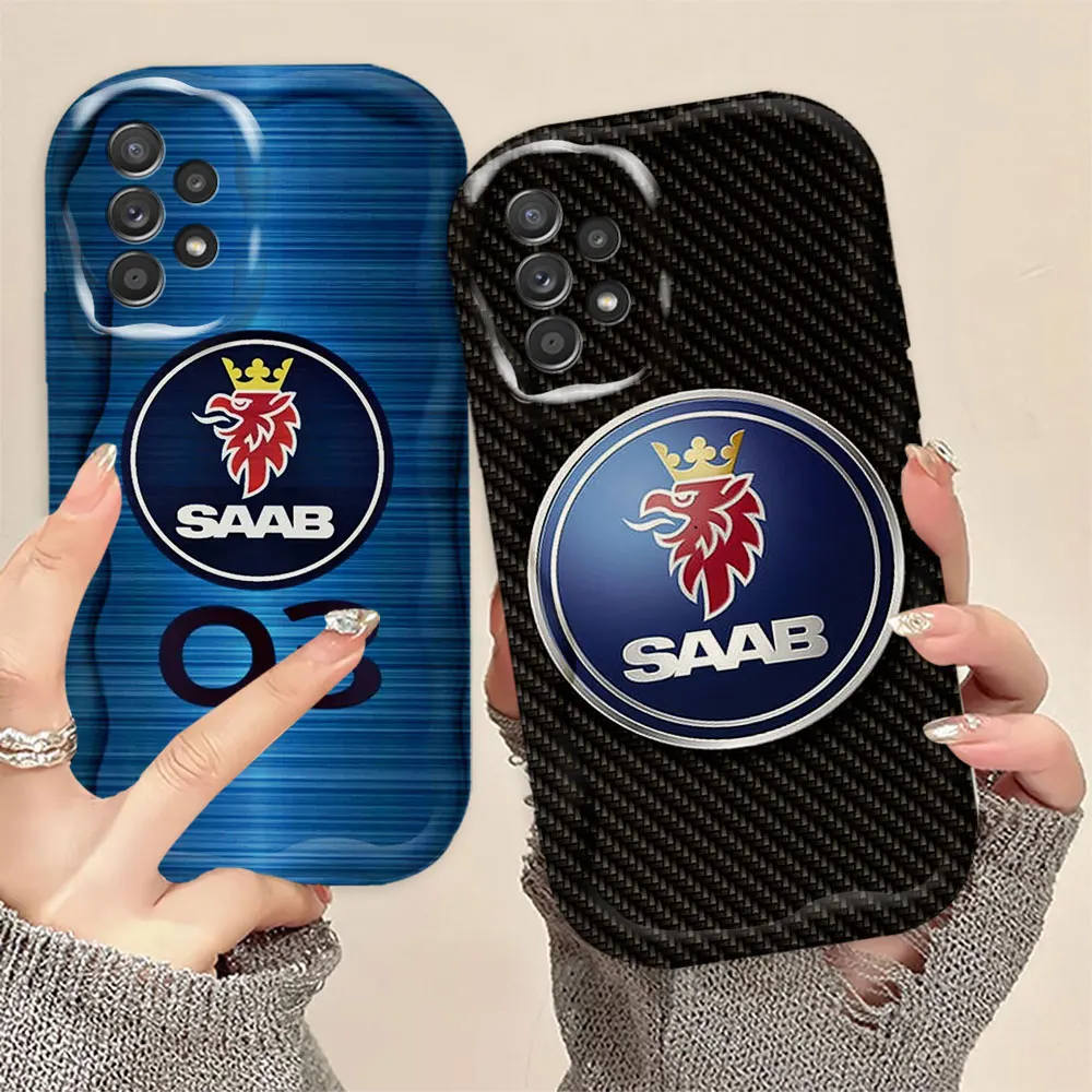 The Limousine S-SAAB-B 93A  Phone Case For OPPO R17 R15 B F23 F21 F19 F11 F9 A32 A17 A9 A8 A7 X A5 A3 X S 5G PRO