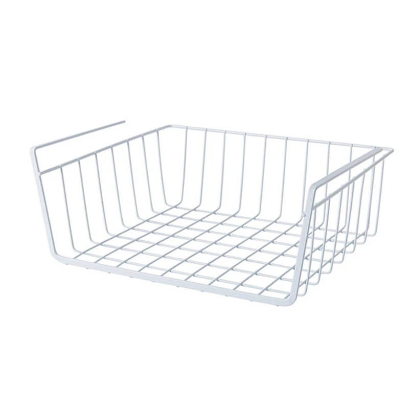 Top-Home Multifunctional Storage Rack Under Cabinet Storage Shelf Basket Wire Rack Organizer Basket