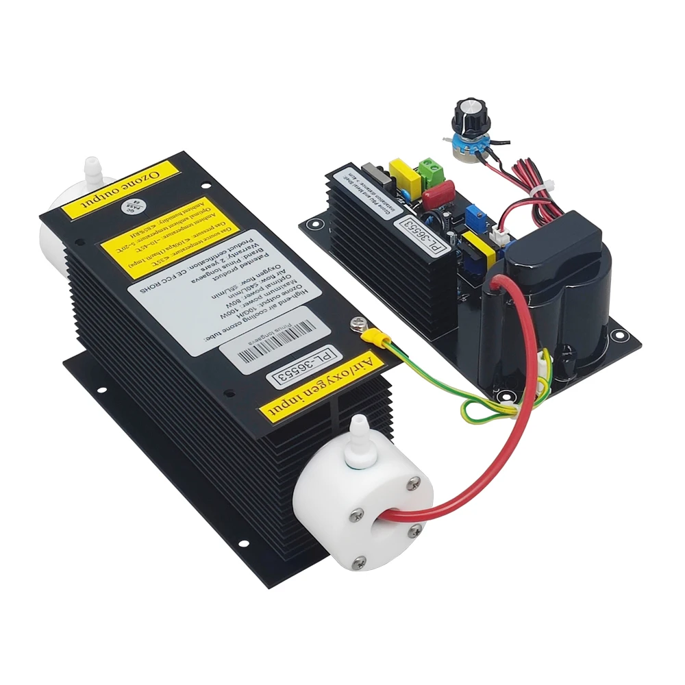 CE FCC ROHS Prodotto brevettato 10G/H Kit generatore di ozono regolabile da 10 grammi Depuratore d'acqua con ozono da 10 g