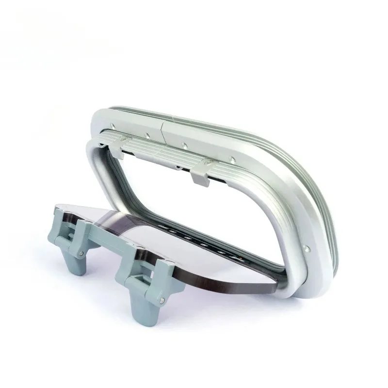 Multi-size Boat Porthole Window Aluminium Opening Portlight Acrylic Oval Rectangular Shape Marine Accessories Hatch for Yacht